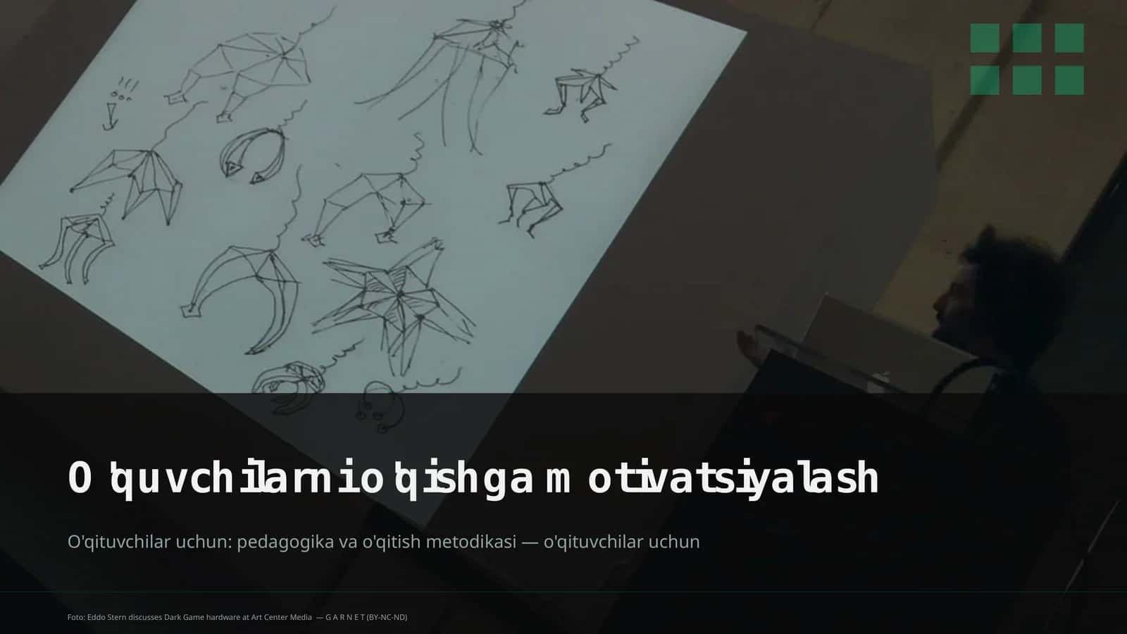O'qituvchilar uchun: pedagogika va o'qitish metodikasi 1