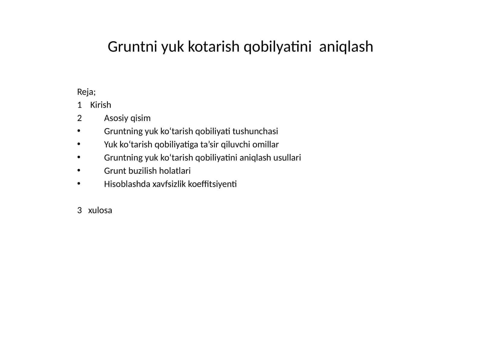 mustaqil ish 1