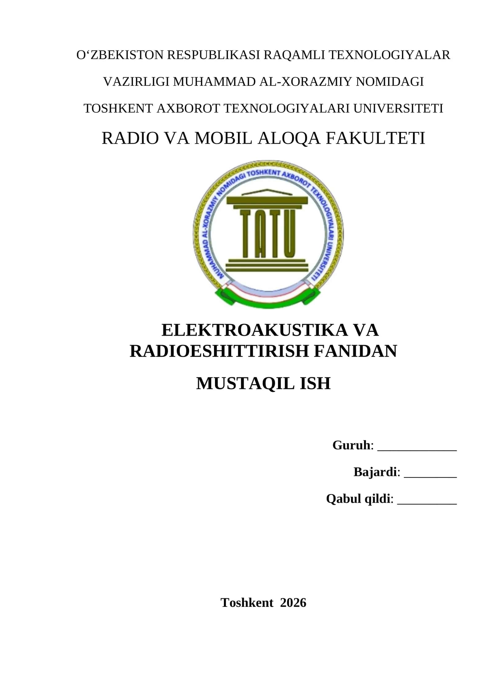 Eshitishni, sezishni vaqt parametrlari, uning nochiziqlilik xususiyatlari 1