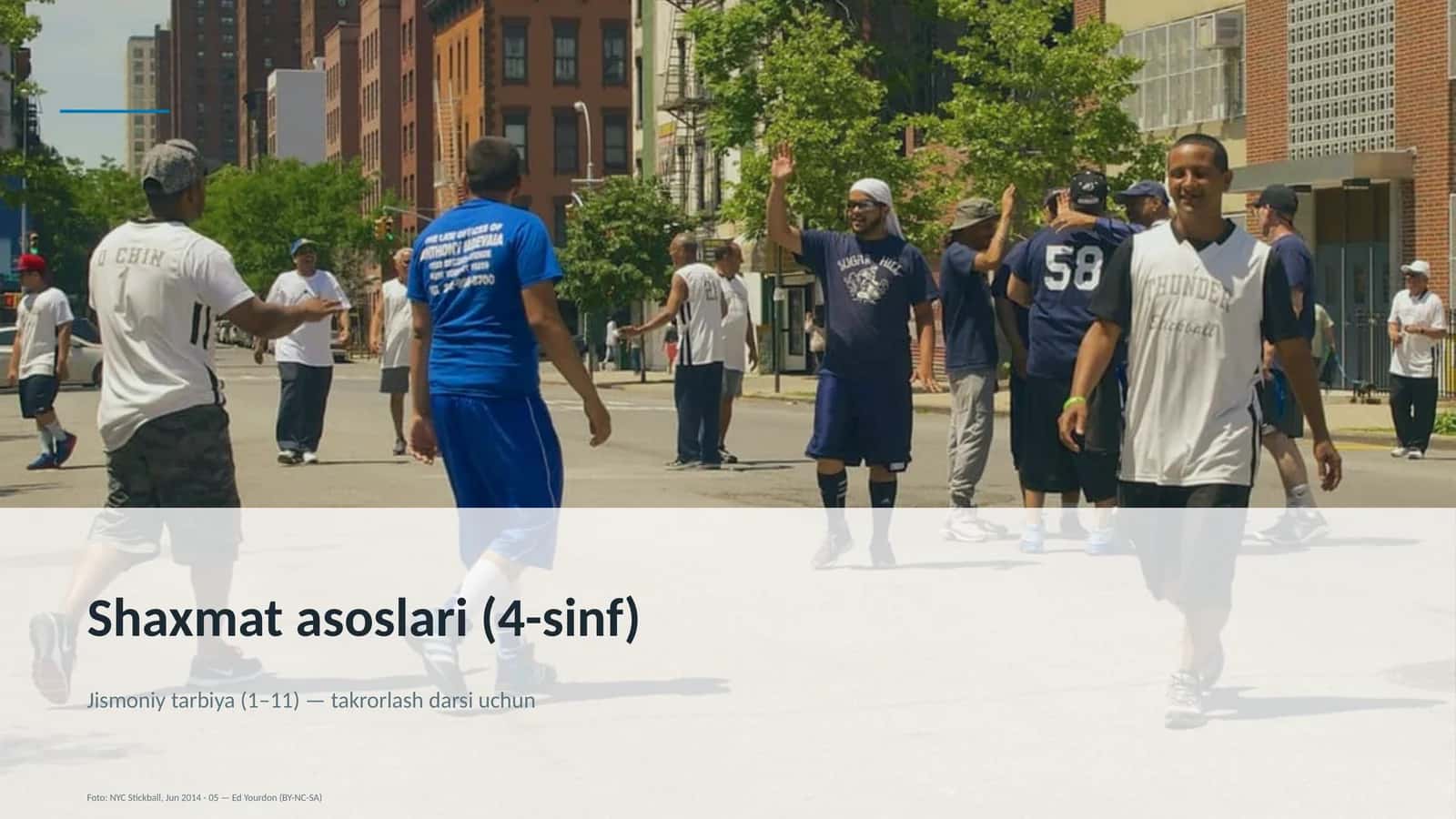 Shaxmat asoslari (4-sinf) 1