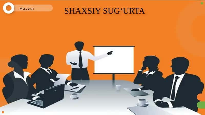 SHAXSIY SUG‘URTA 1