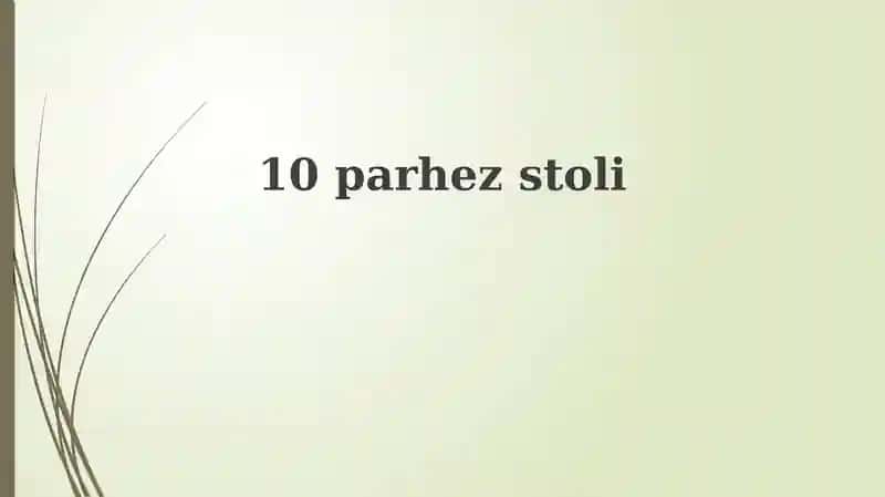 10parhezstoli