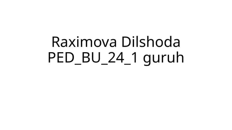 Granulotsitopoez 1