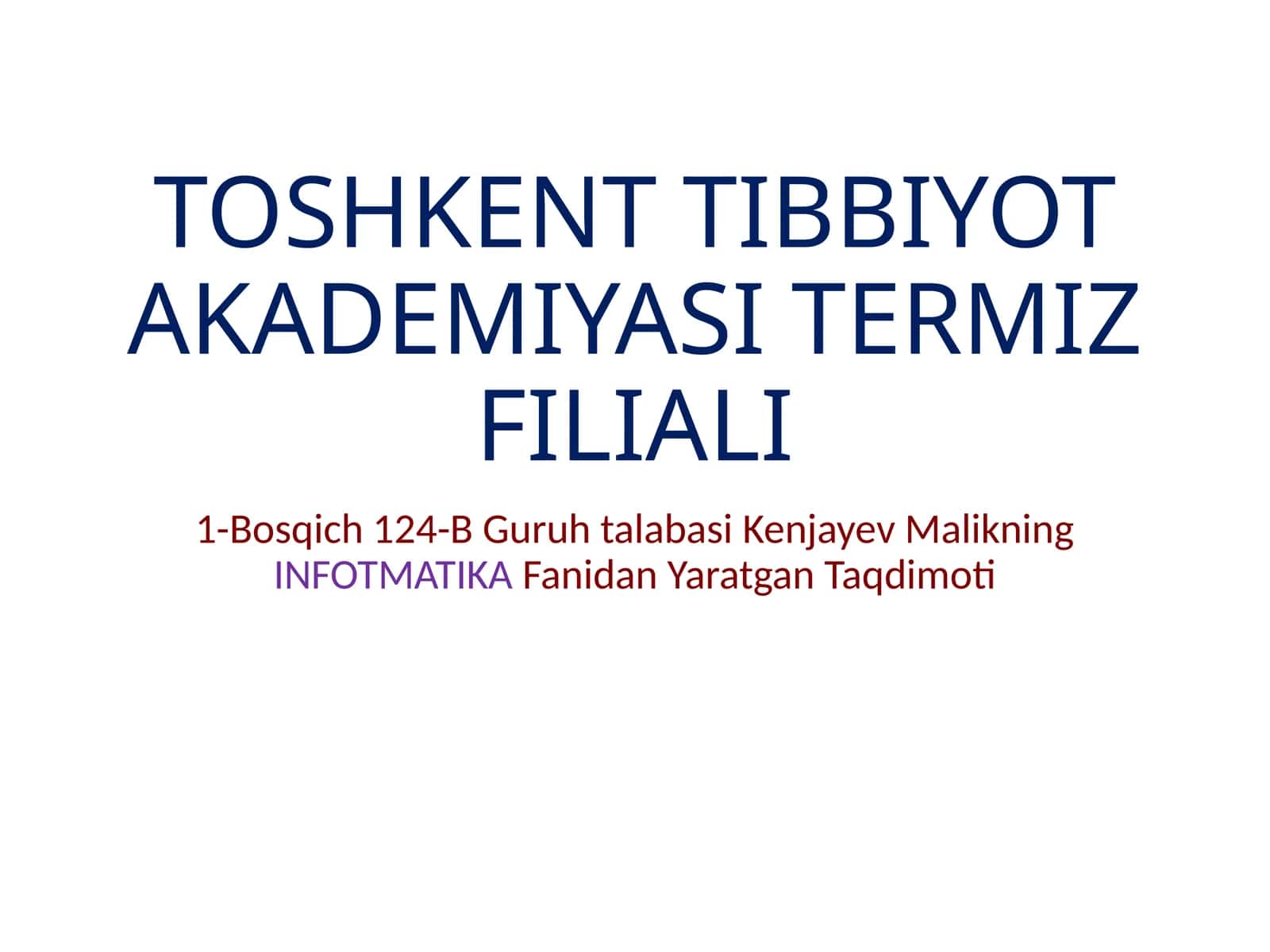EXCELDASTURIDATURLIHISOBLARTAYYORLASH.EXCELDASTURIDAGURUHTALABALARININGFANLARBOYICHAO‘ZLASHTIRISHKO‘RSATKICHISIFATKO‘RSATKICHLARINIHISOBLASHVAJADVALTUZISH,NATIJALARIASOSIDADIGRAMMALARYARATISH 1
