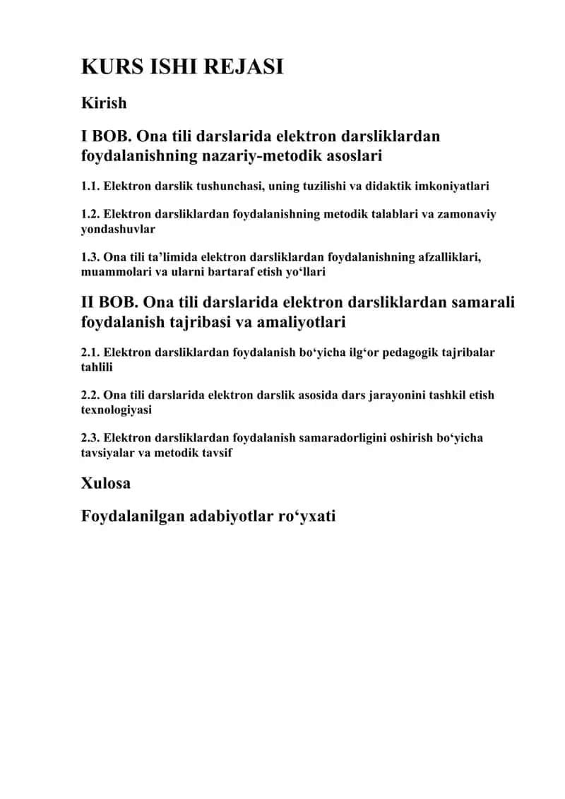 Ona tili elektron darsliklari 1
