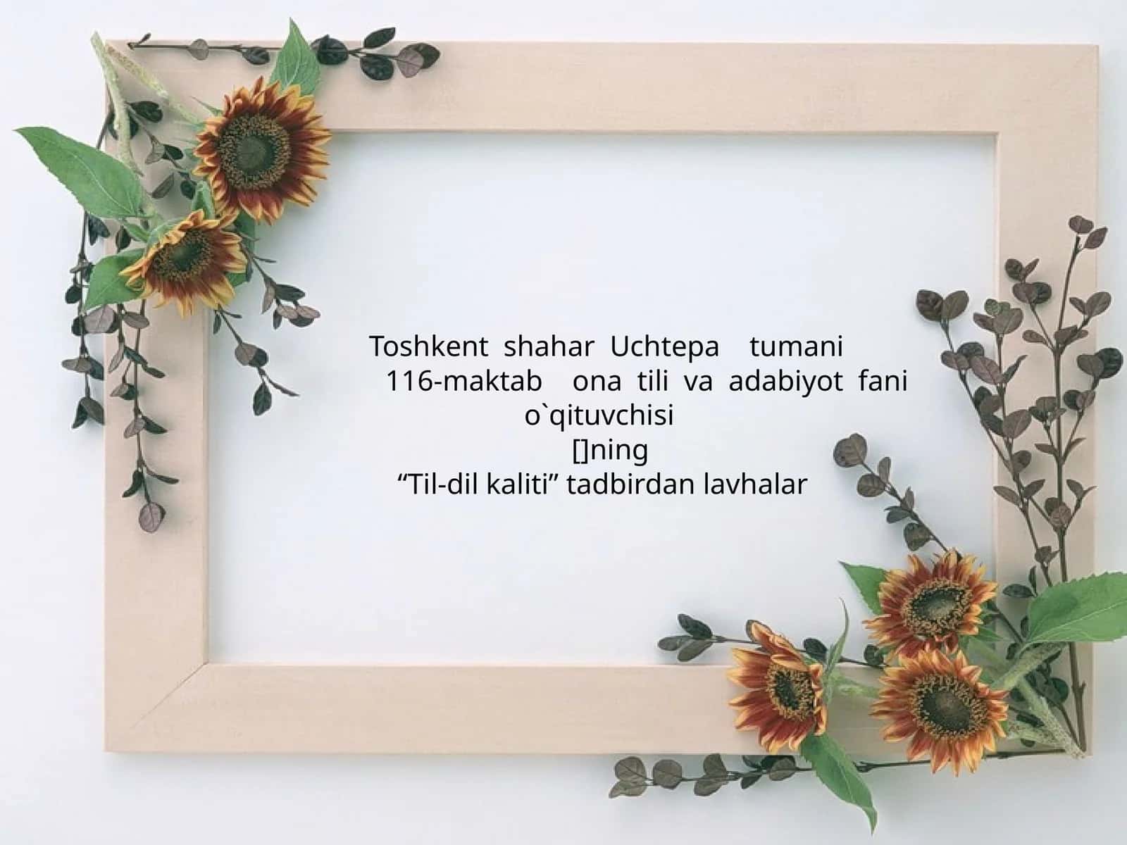 Til-dil kaliti 1