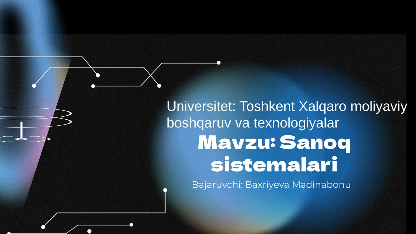 Sanoq sistemalari 1
