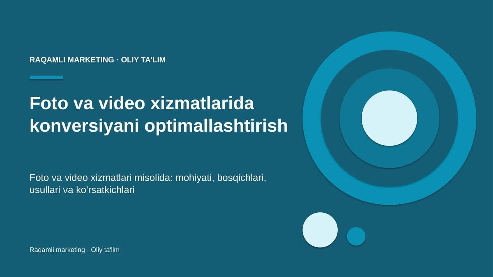 foto va video xizmatlarida konversiyani optimallashtirish 1548 1