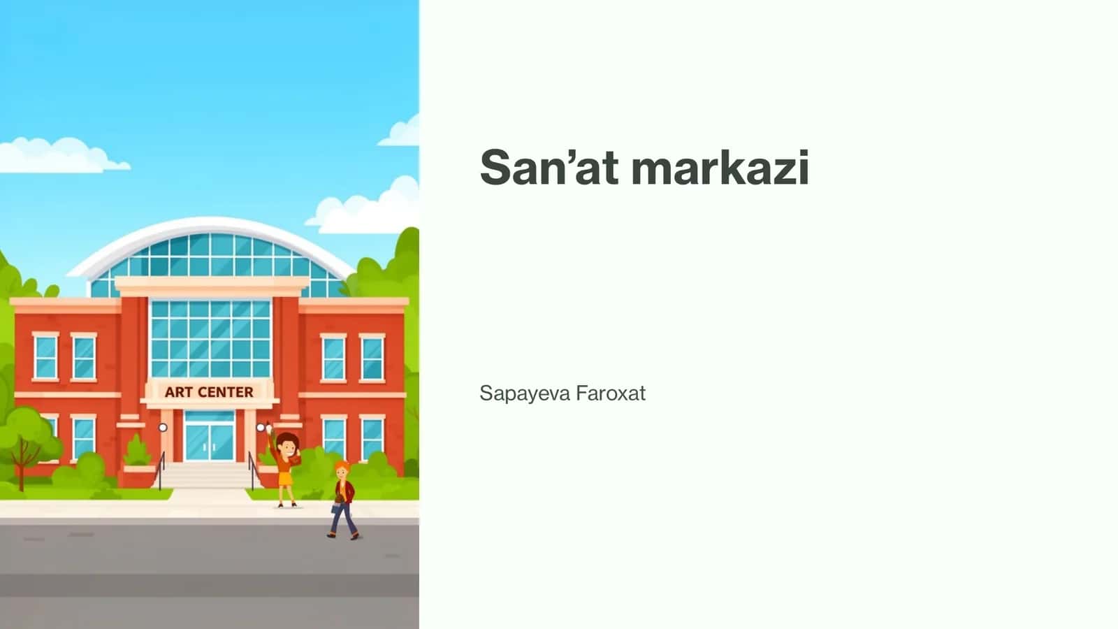 San’at markazi 1