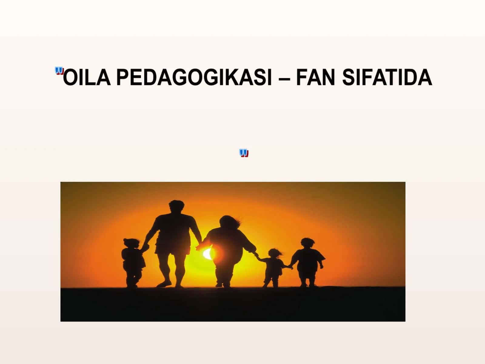 Oila psixologiyasi: Darslik 1