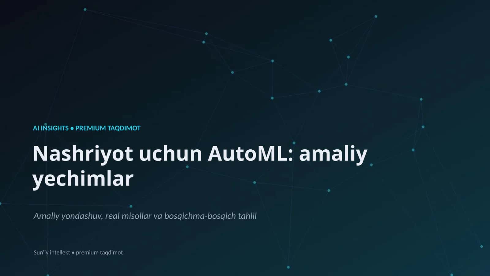 Premium Taqdimot 1