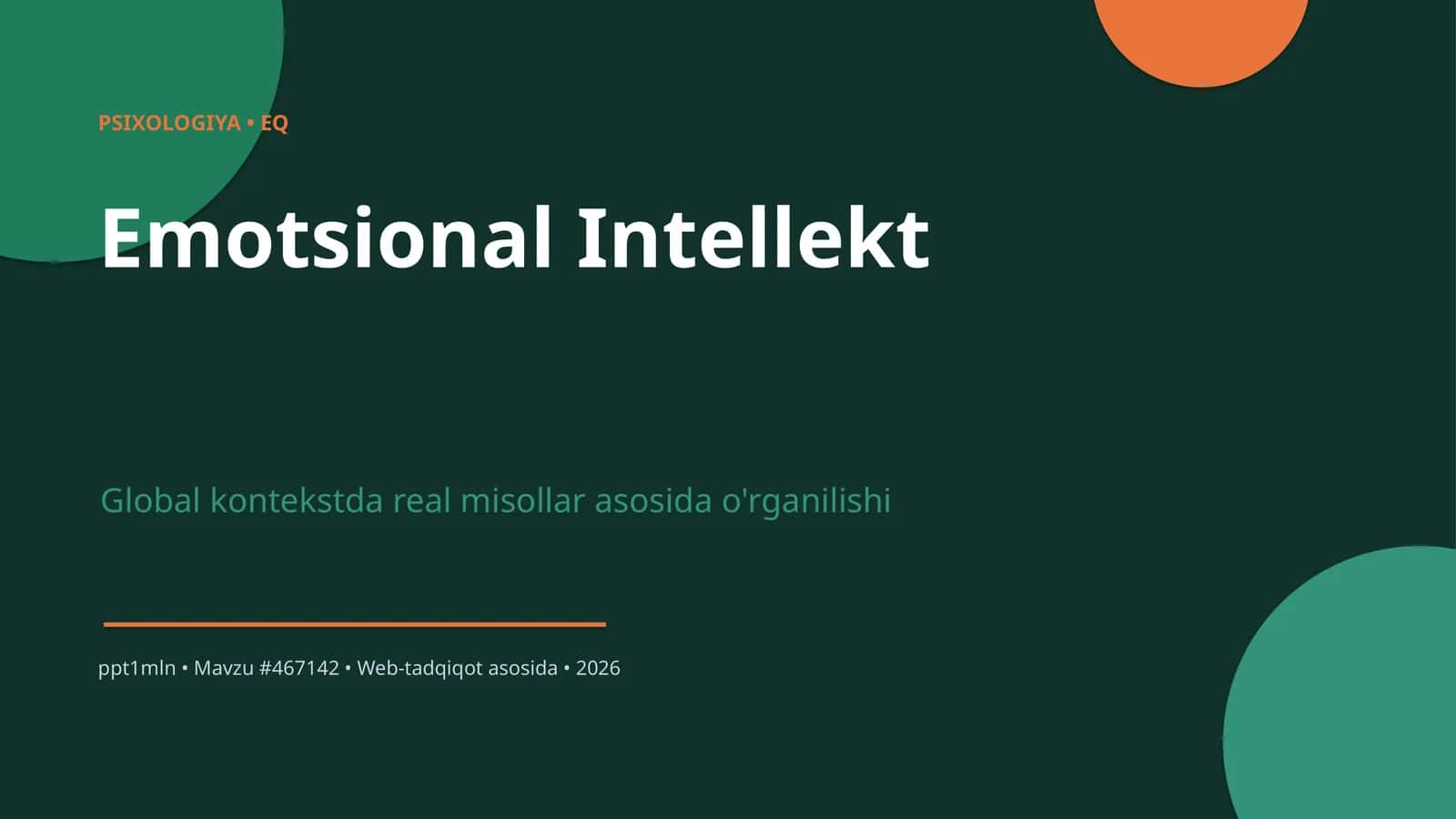Emotsional Intellekt 1