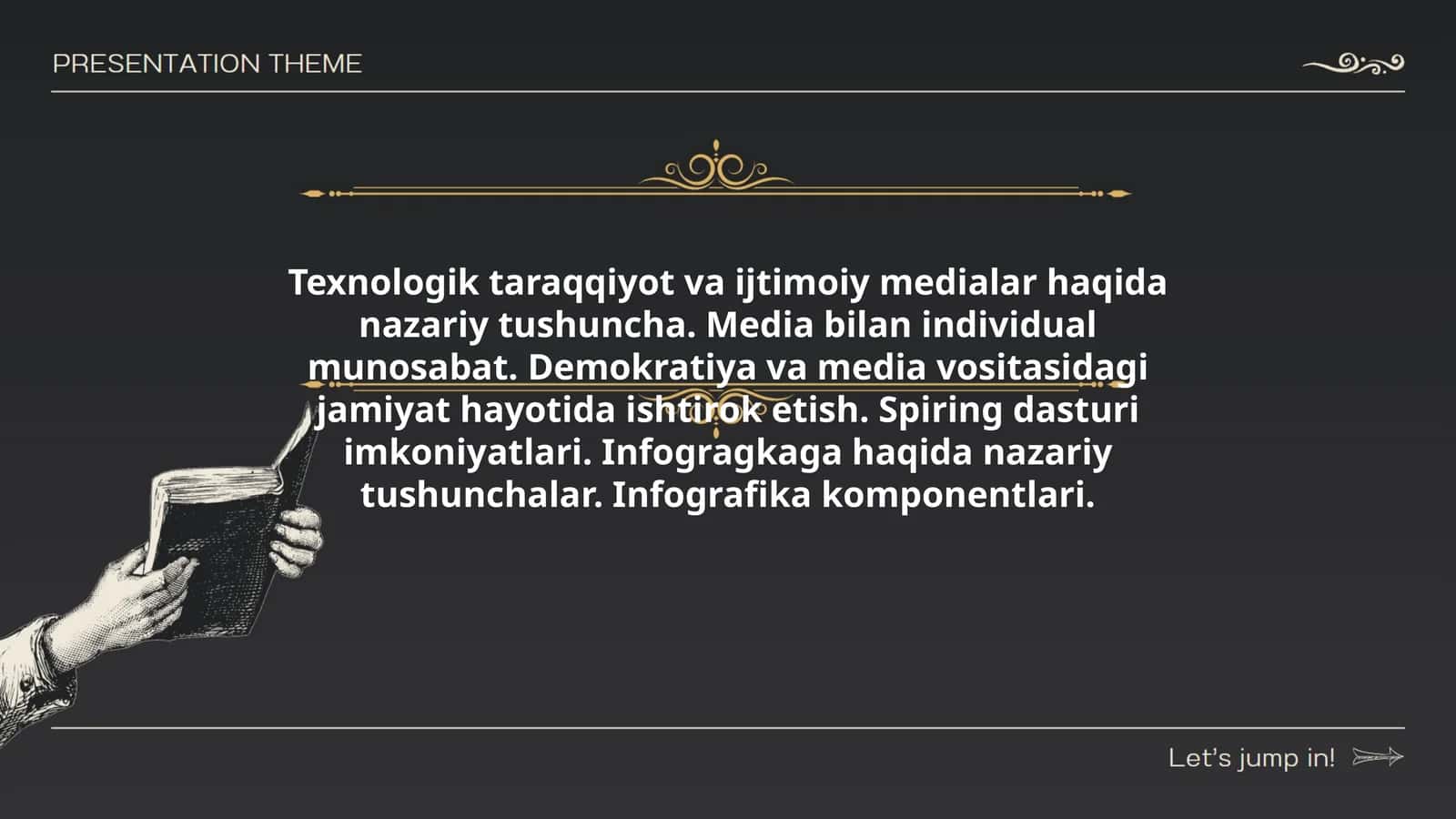 Infografika va medialar 1
