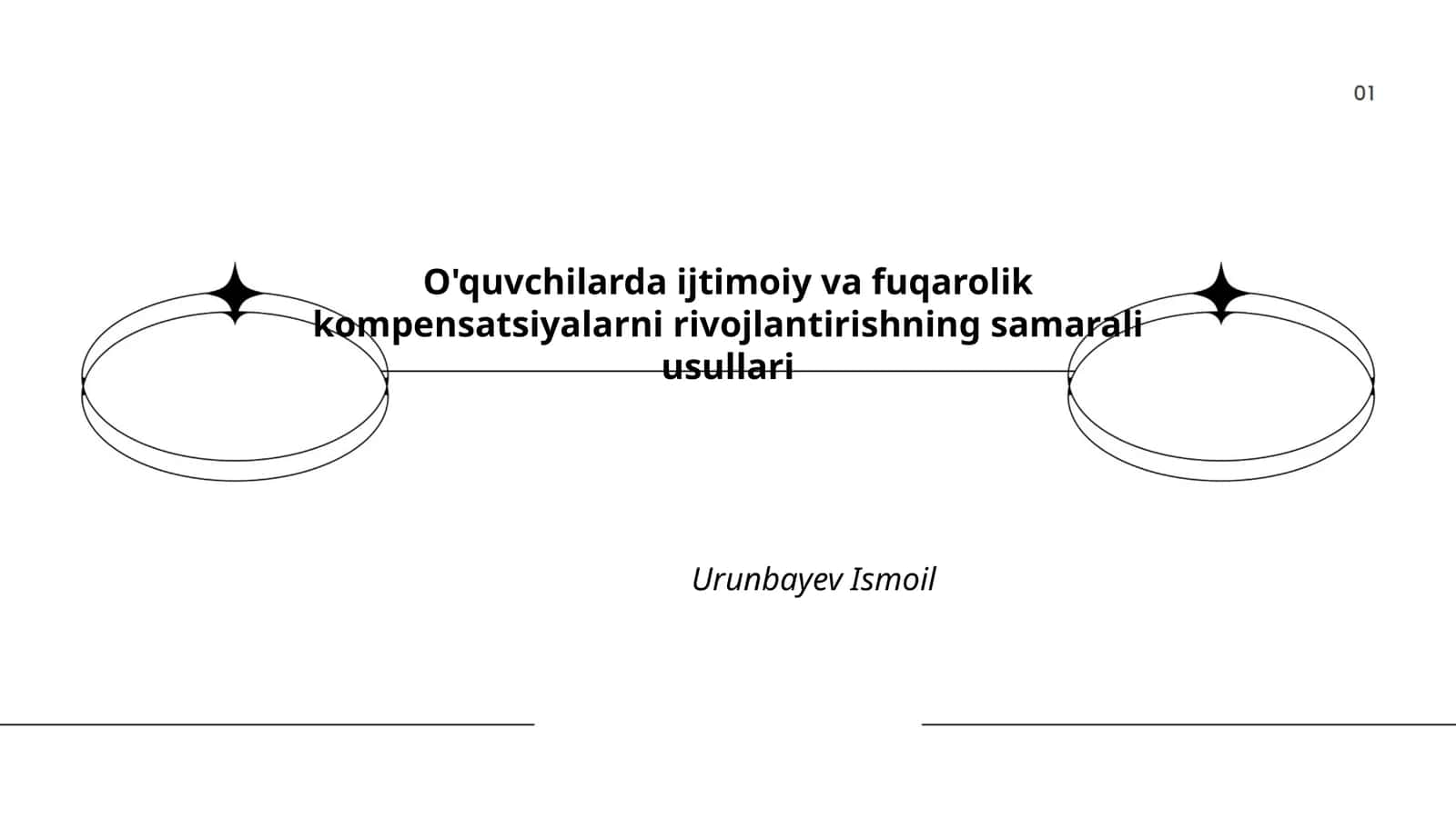 O'quvchilarda ijtimoiy va fuqarolik kompensatsiyalarni rivojlantirishning samarali usullari 1