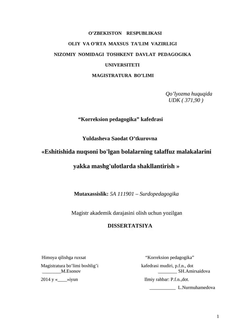 Korreksion pedagogika 1