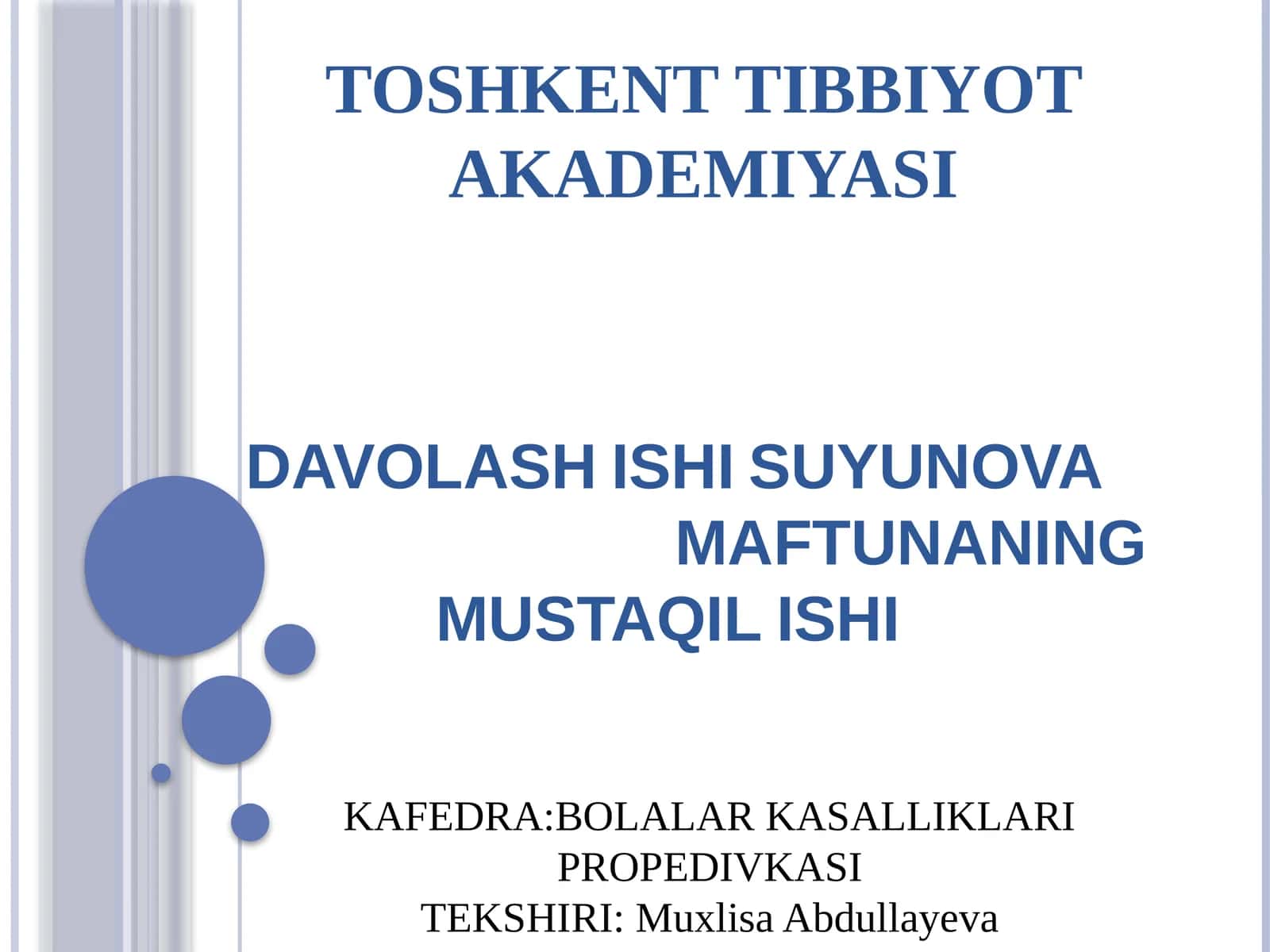 YURAK SISTEMASI,QON BILAN TAMINLANISHI,QON AYLANISH DOIRALARI,YOSHGA QARAB O’ZGARISHI,NERVLAR BILAN TAMINLANISHI 1