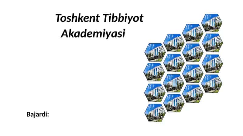 Endokrin bezlar fiziologiyasi. Gipotalamo-gipofizar tizim. Qalqonsimon va qalqon oldi bezi. Buyrak usti bezi fiziologiyasi. 1