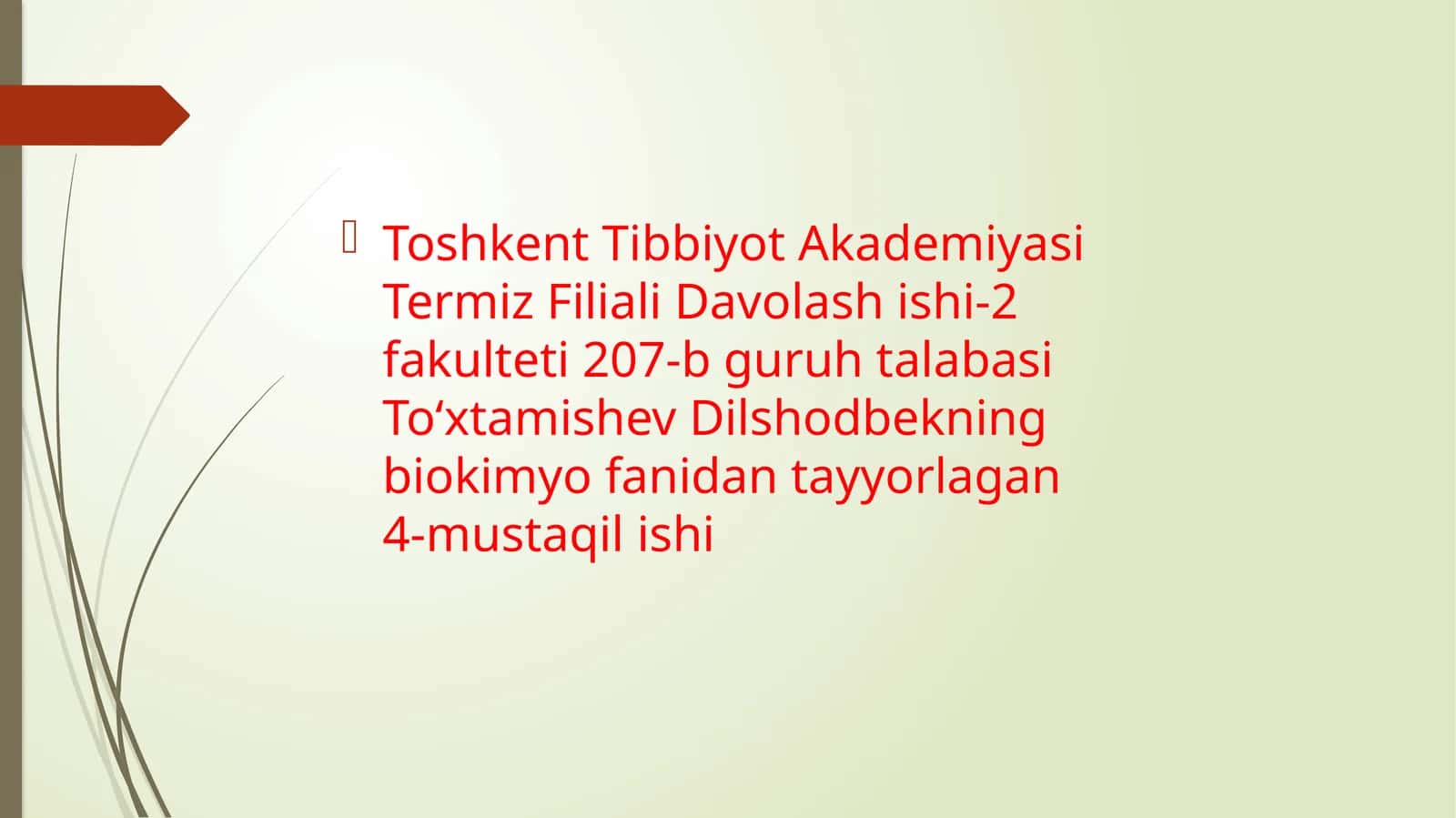 Oqsil biosintezi ingibitorlari 1