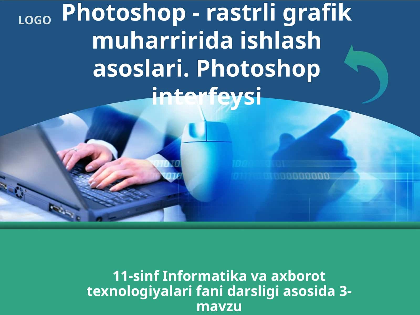 11-sinf Informatika Photoshop asoslari va interfeysi 1