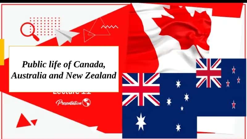 Public life of Canada 1