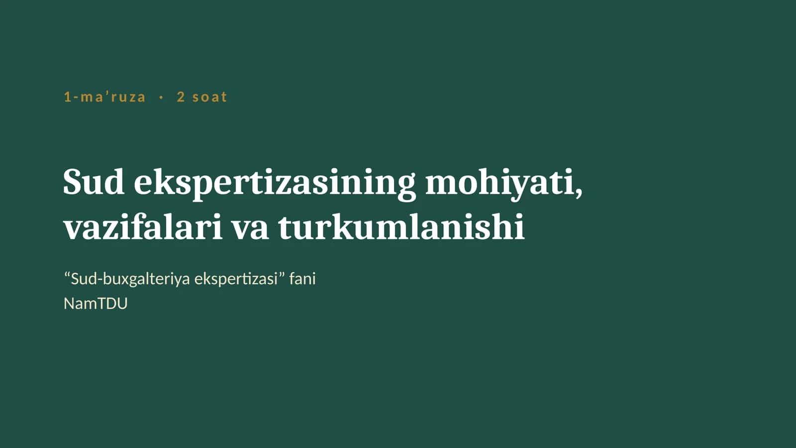 Sud-buxgalteriya ekspertizasi 1
