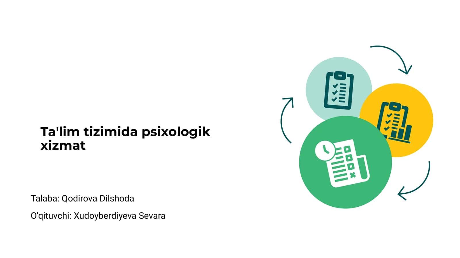 Ta'lim tizimida psixologik xizmat 1