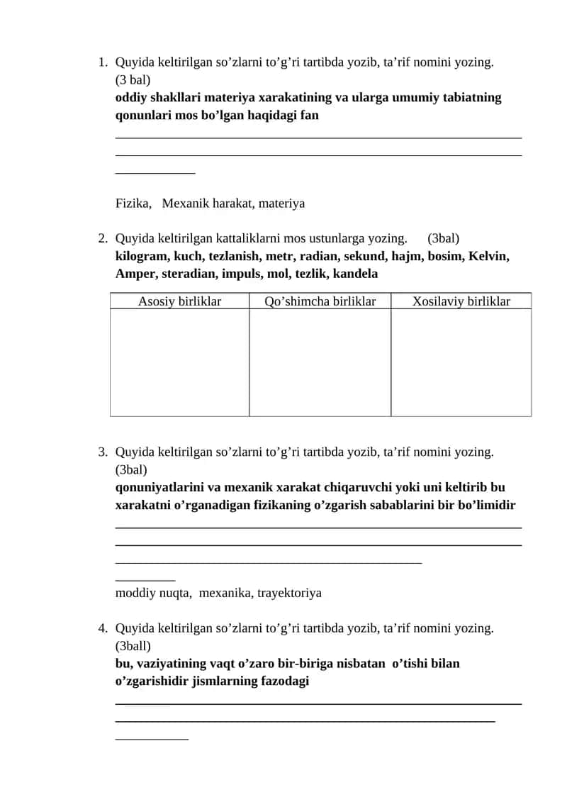 Mexanika 1