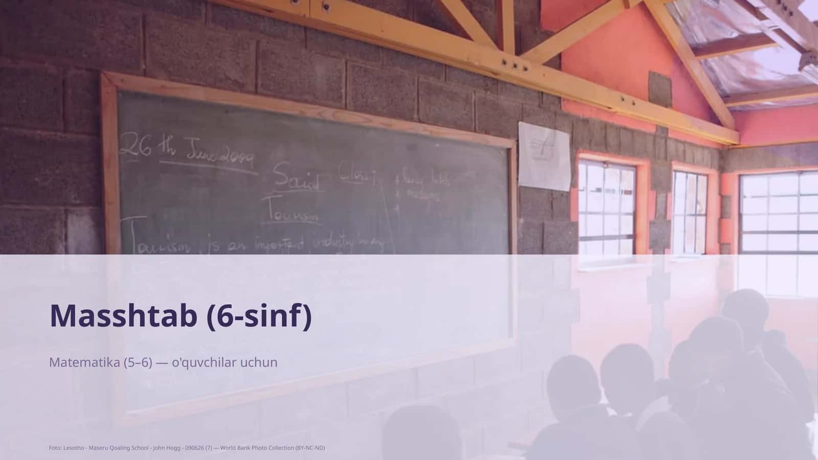 Masshtab (6-sinf) 1