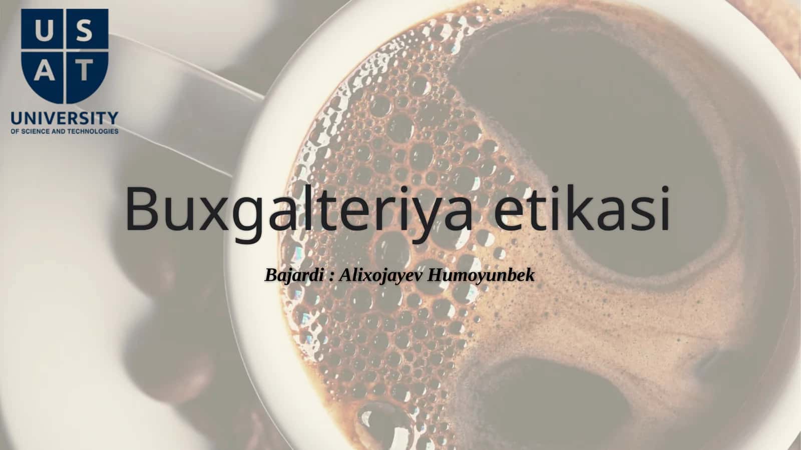 Buxgalteriyaetikasi 1