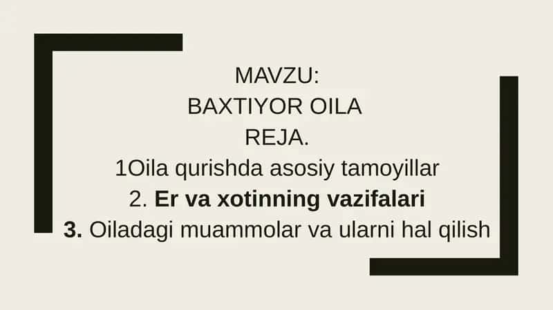 Baxtiyor oila 1