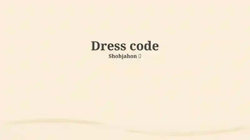 Dress Code