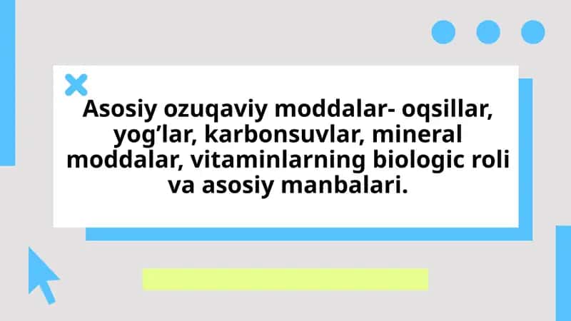 Oqsillar 1