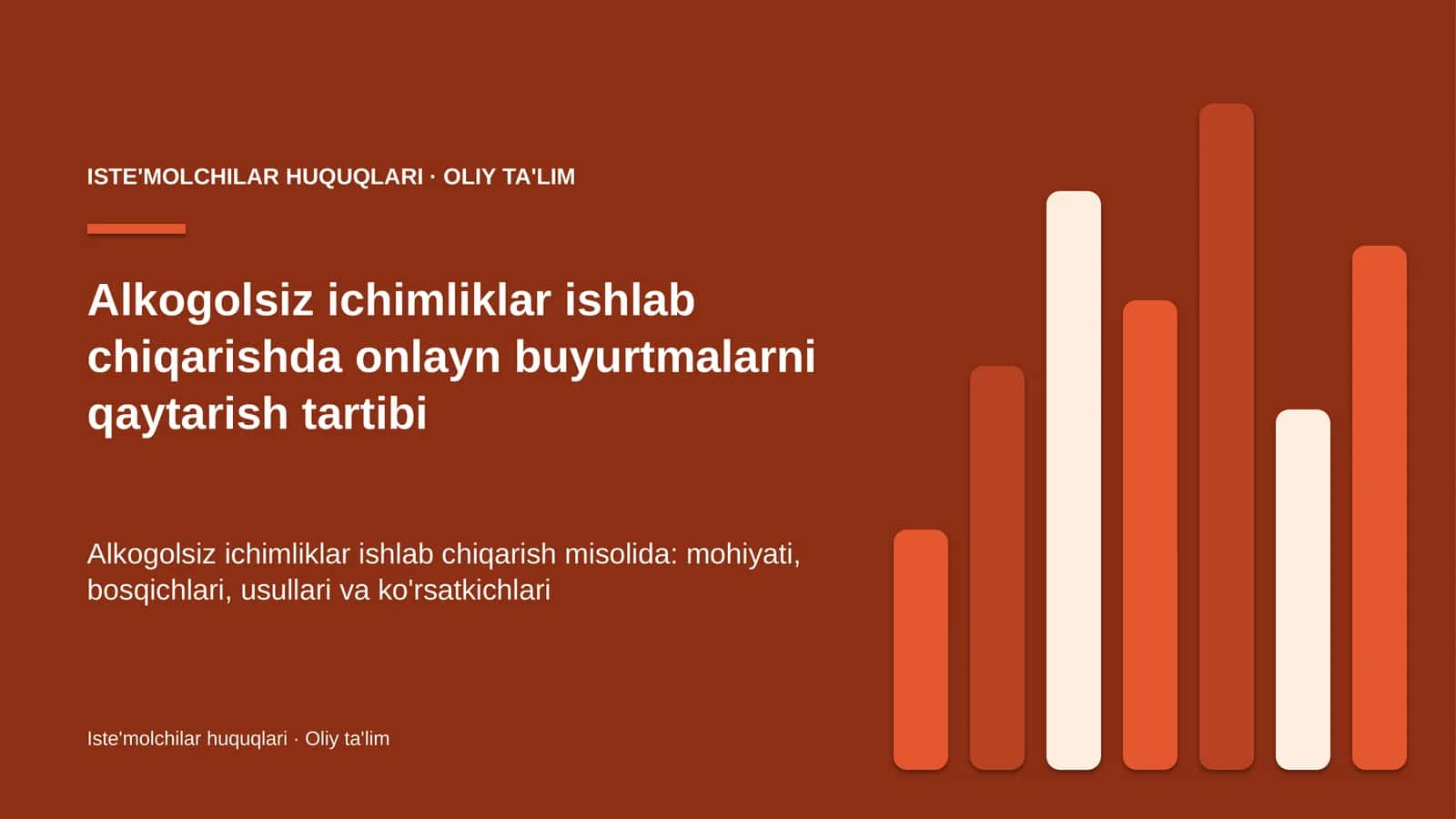 alkogolsiz ichimliklar ishlab chiqarishda onlayn buyurtmalarni qaytarish tartibi 9661 1