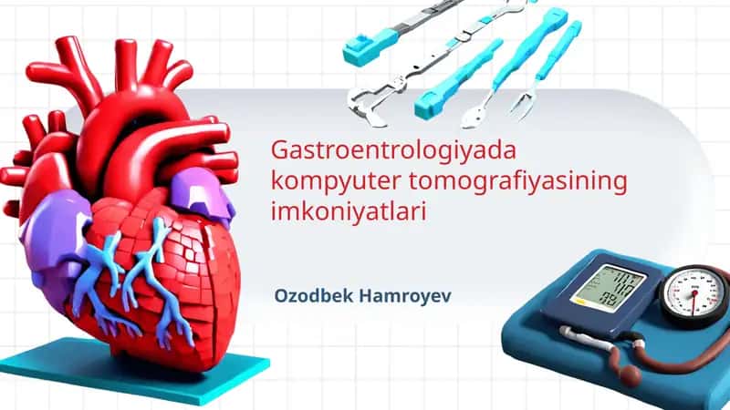 Gastroentrologiyada kompyuter tomografiyasining imkoniyatlari 1