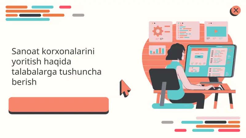 Sanoat korxonalarini yoritish 1