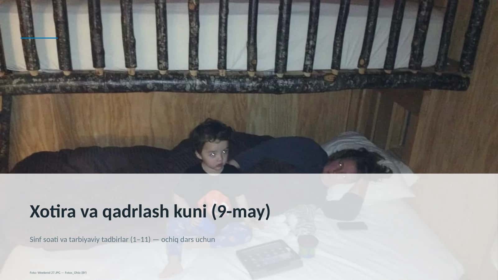 Sinf soati va tarbiyaviy tadbirlar 1