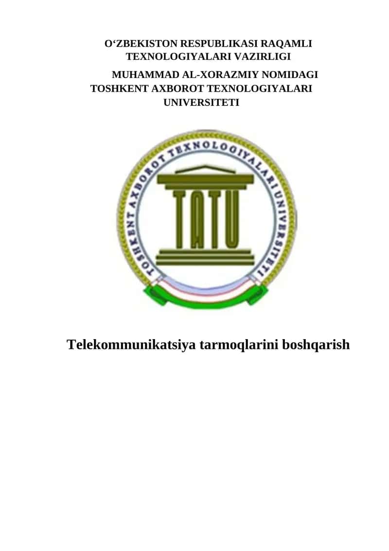 Mahalliy hisoblash tarmoqlarini marshrutizatorlar asosida birlashtirish va statik marshrutlashdan foydalanish 1