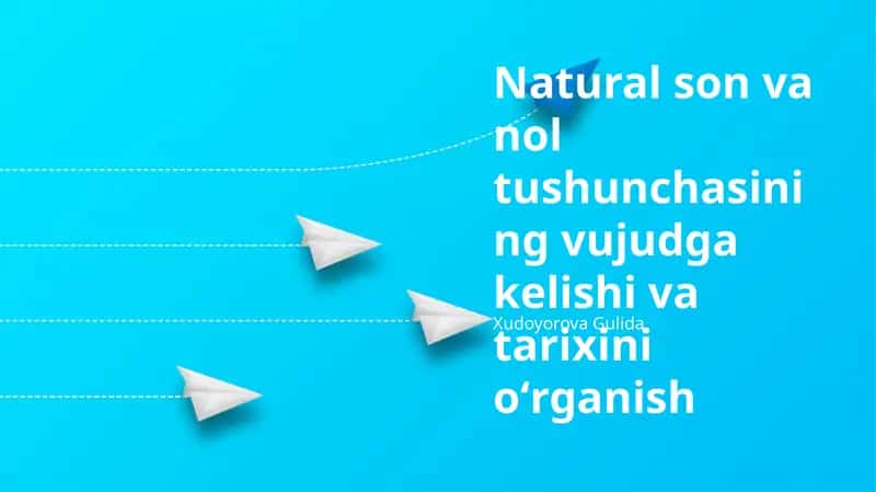 Tabiiy Oʻgʻil Tushunchasining Vujudga Kelishi va Tarixini Oʻrganish 1
