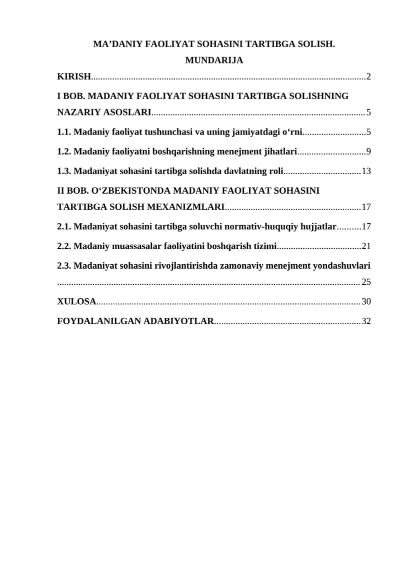 MA’DANIY FAOLIYAT SOHASINI TARTIBGA SOLISH 1