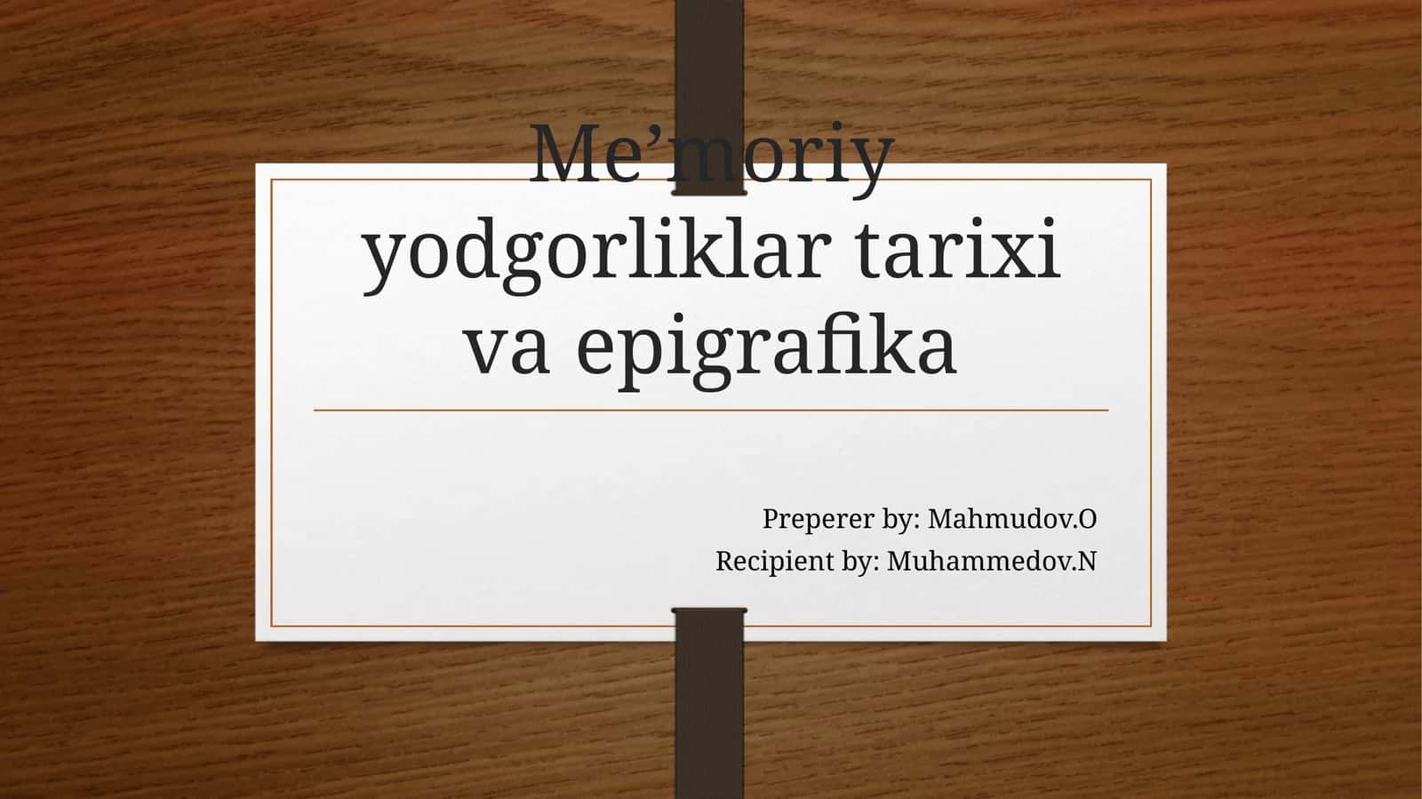Xattotliksan’ati 1