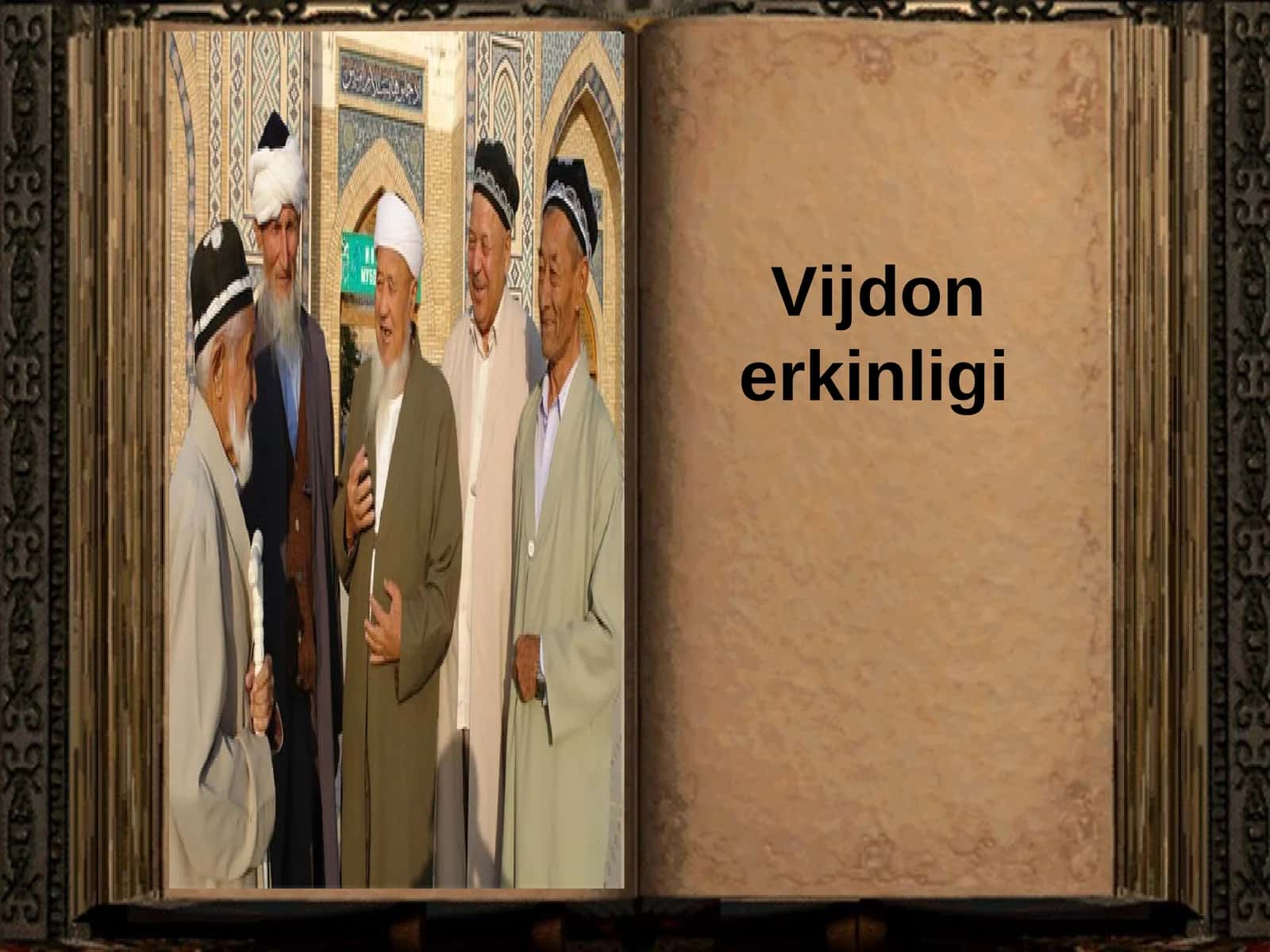 Vijdon erkinligi 1