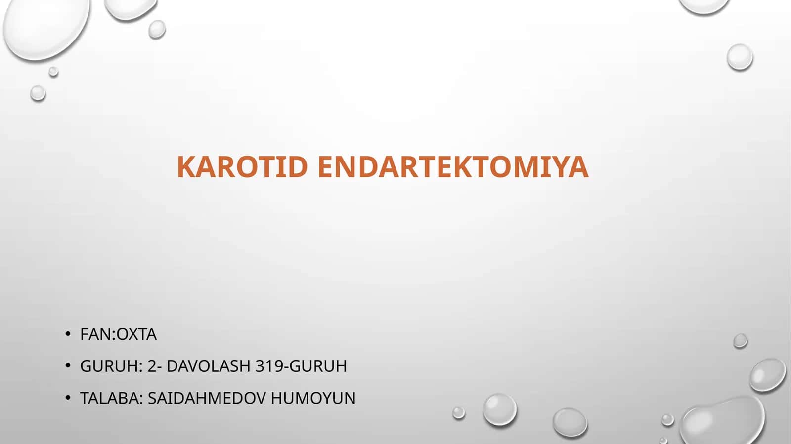 Karotidendartektomiya 1