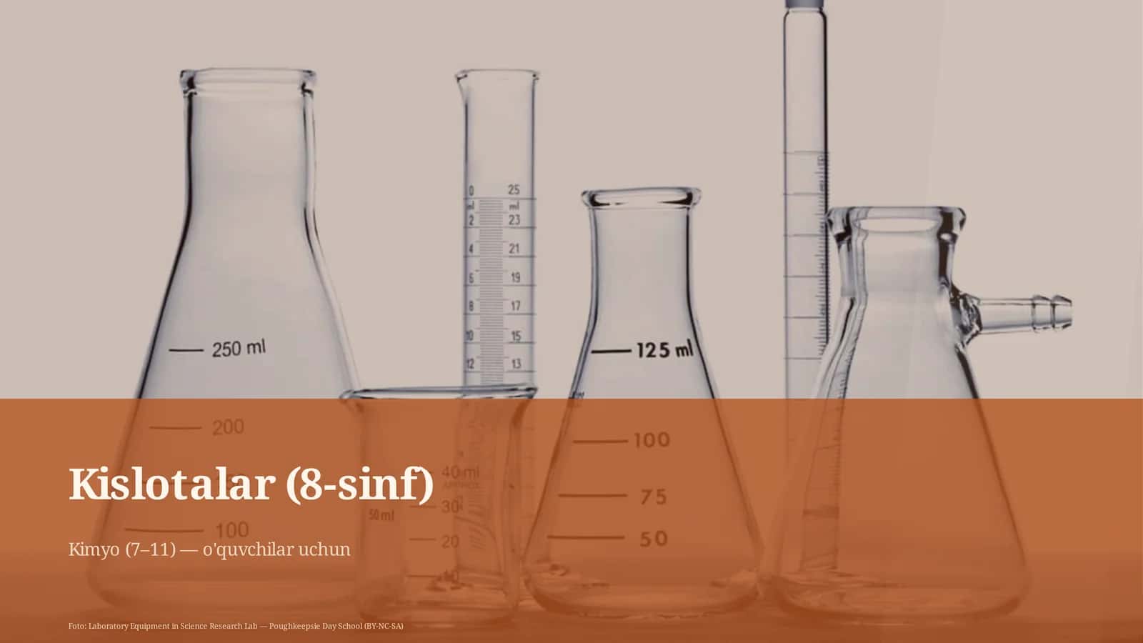 Kislotalar (8-sinf) 1