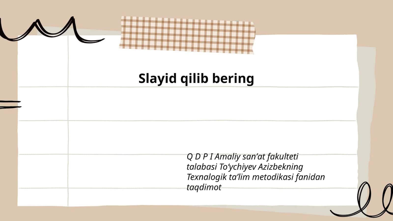 O'zbekiston tarixi 1