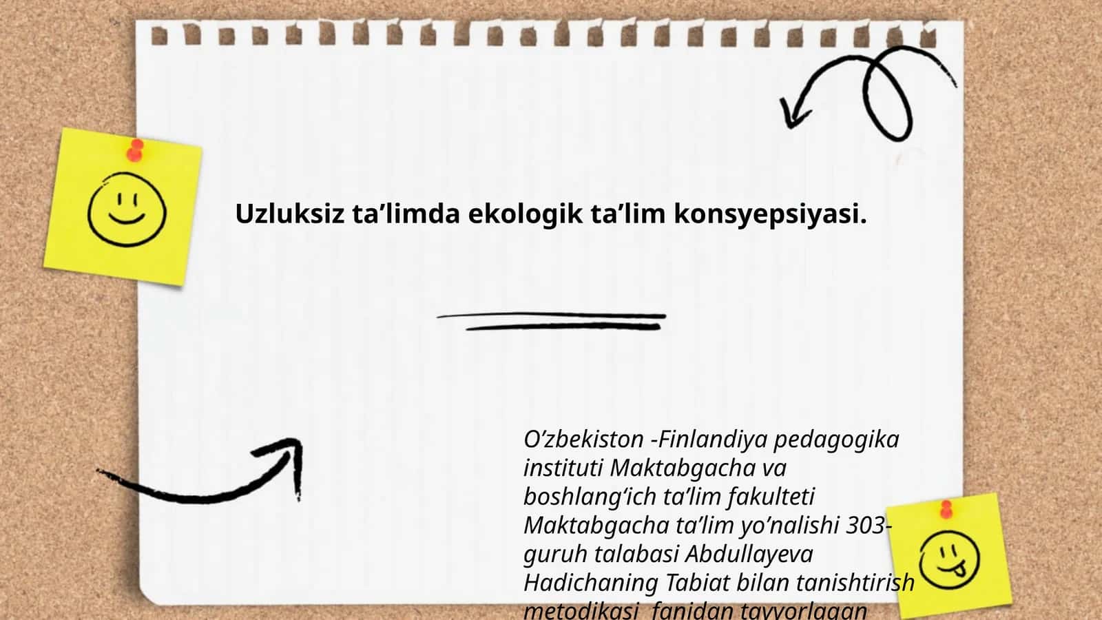 Tabiat bilan tanishtirish metodikasi 1