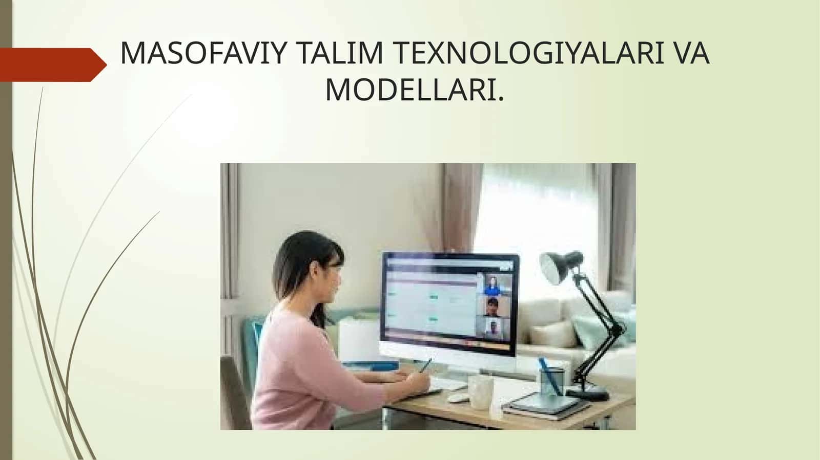 MASOFAVIY TALIM TEXNOLOGIYALARI VA MODELLARI 1