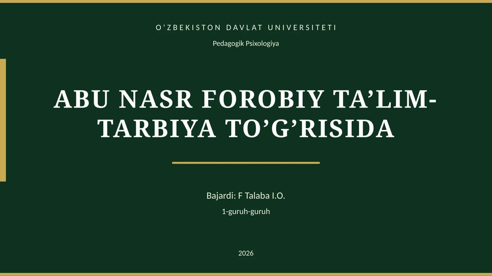 Pedagogik Psixologiya 1