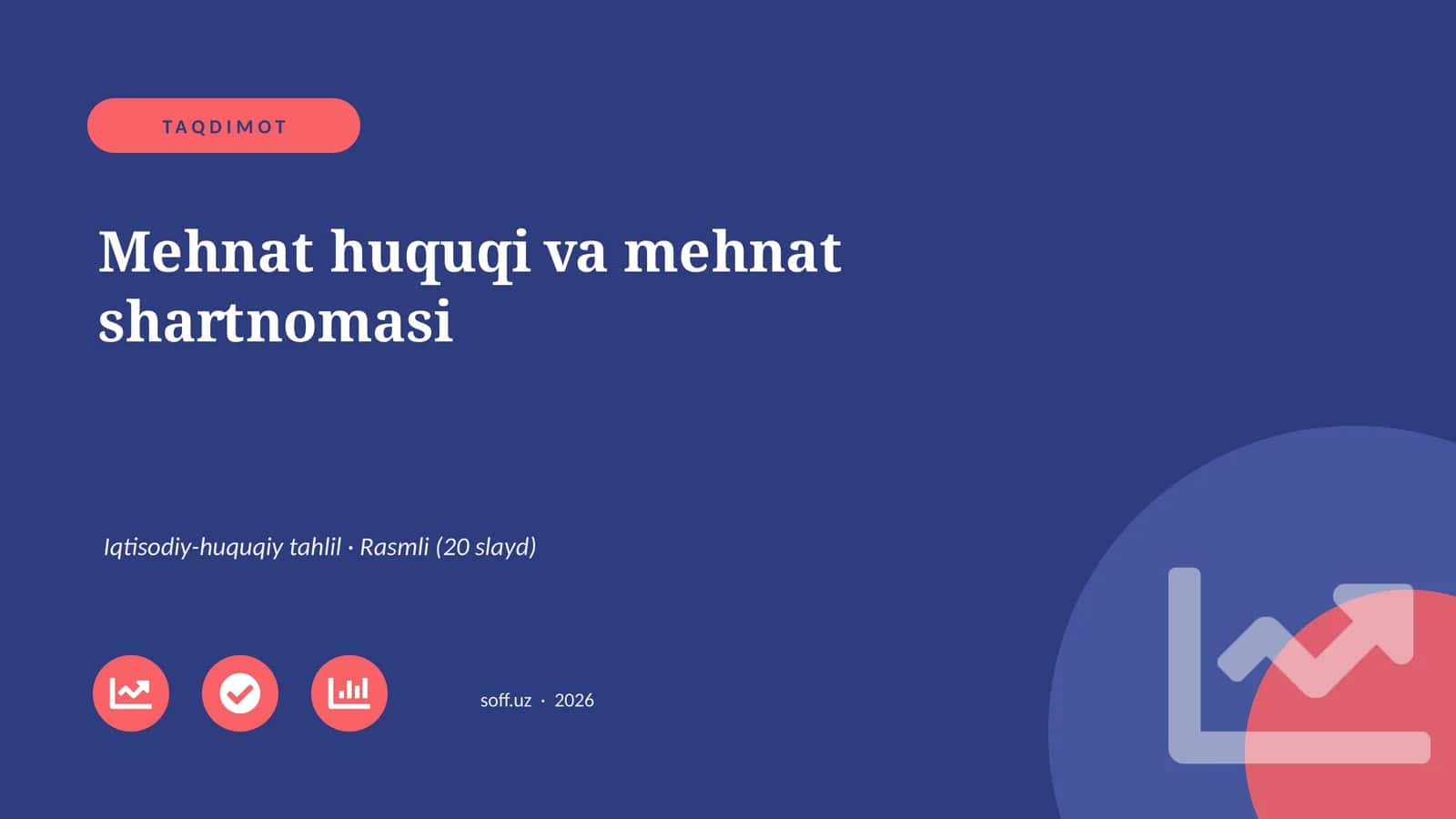 Mehnat huquqi va mehnat shartnomasi 1