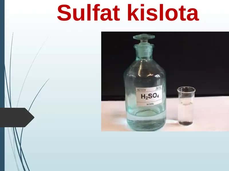 Sulfat kislota 1