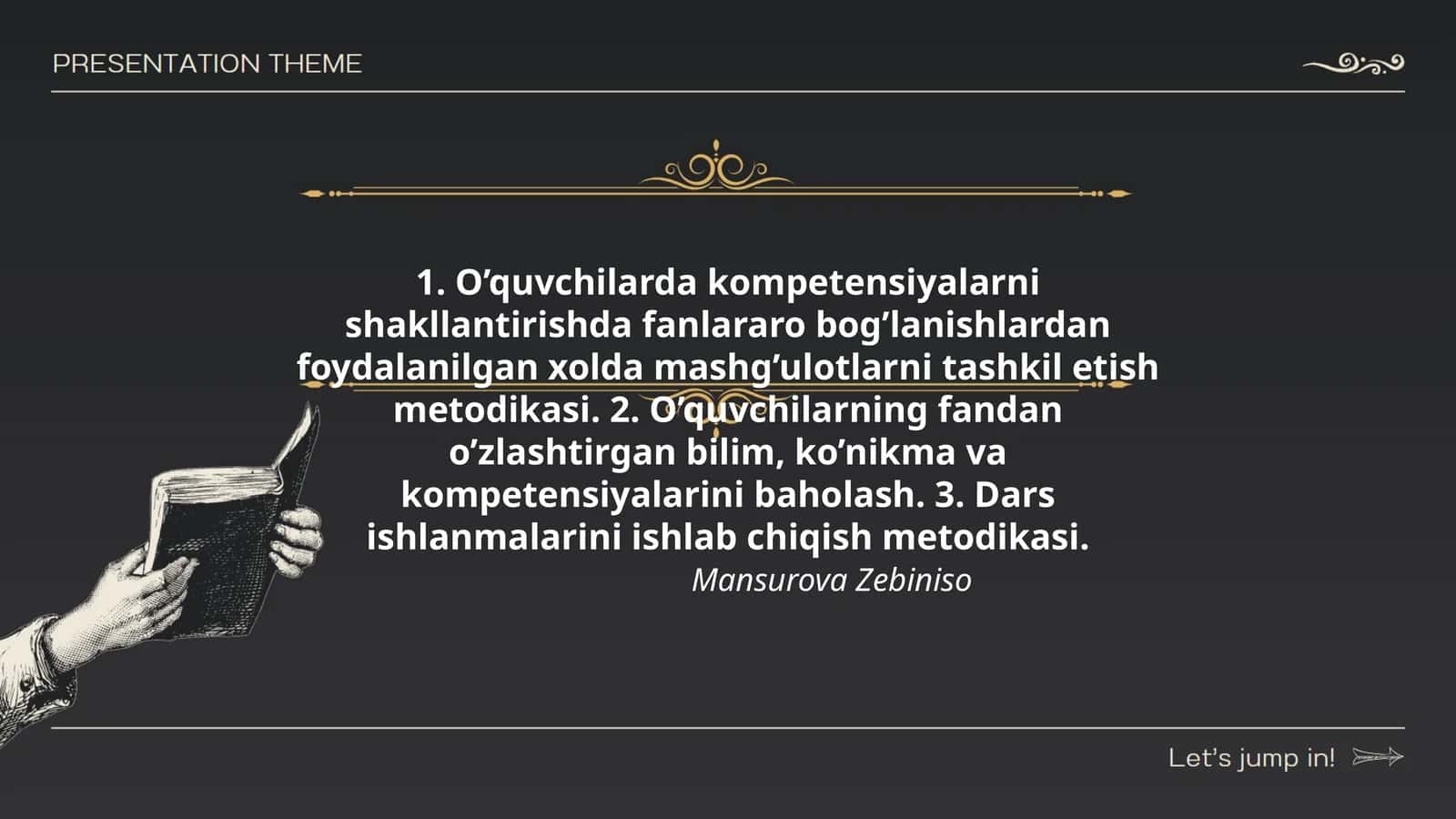 O’quvchilarda kompetensiyalarni shakllantirish metodikasi 1